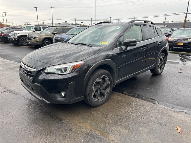 used 2021 Subaru Crosstrek car, priced at $23,578