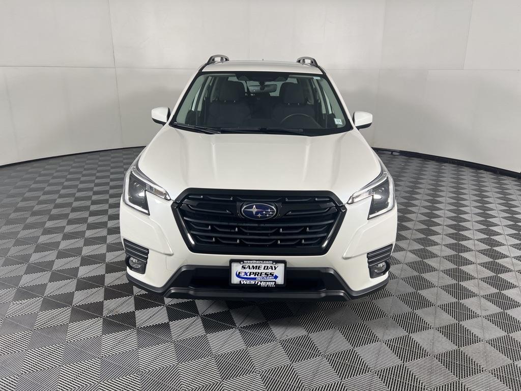 used 2022 Subaru Forester car, priced at $27,523