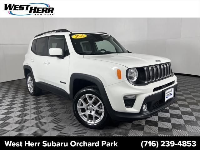 used 2021 Jeep Renegade car, priced at $19,922