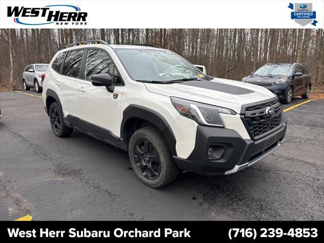 used 2022 Subaru Forester car, priced at $29,930