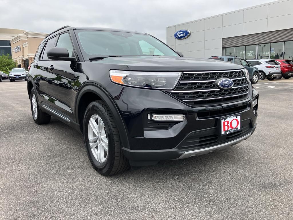 used 2023 Ford Explorer car, priced at $31,600