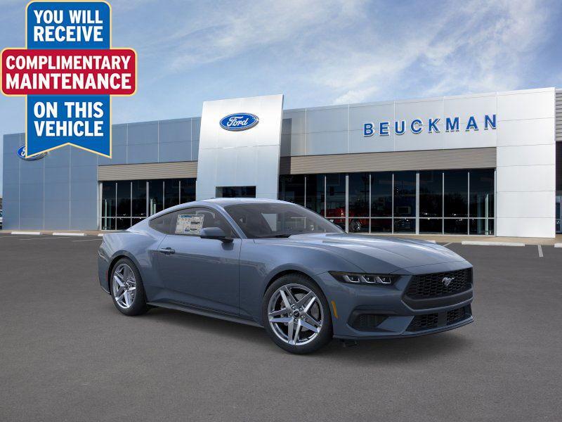 new 2025 Ford Mustang car, priced at $35,127