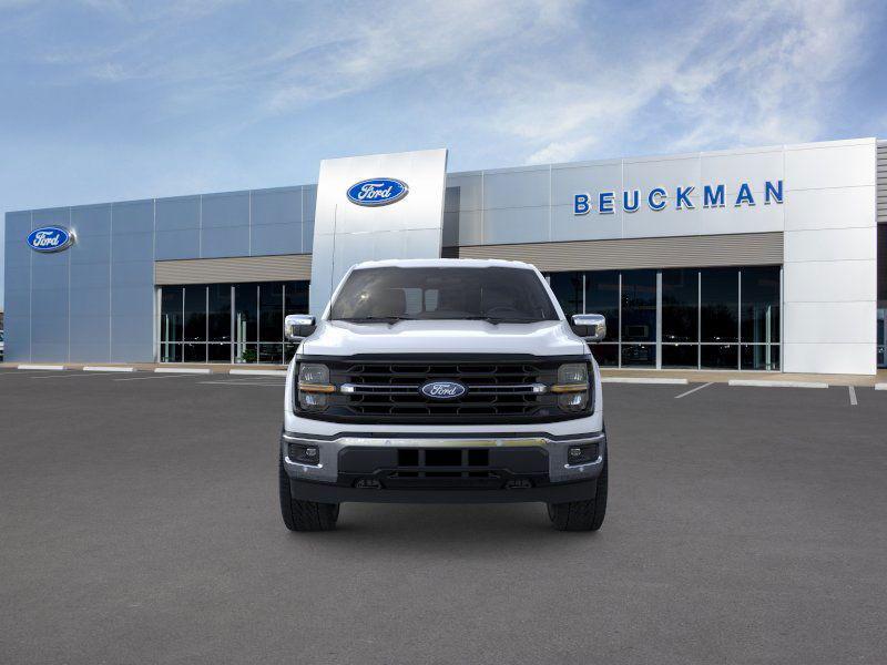 new 2025 Ford F-150 car, priced at $55,021