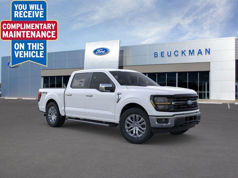 new 2025 Ford F-150 car, priced at $55,021