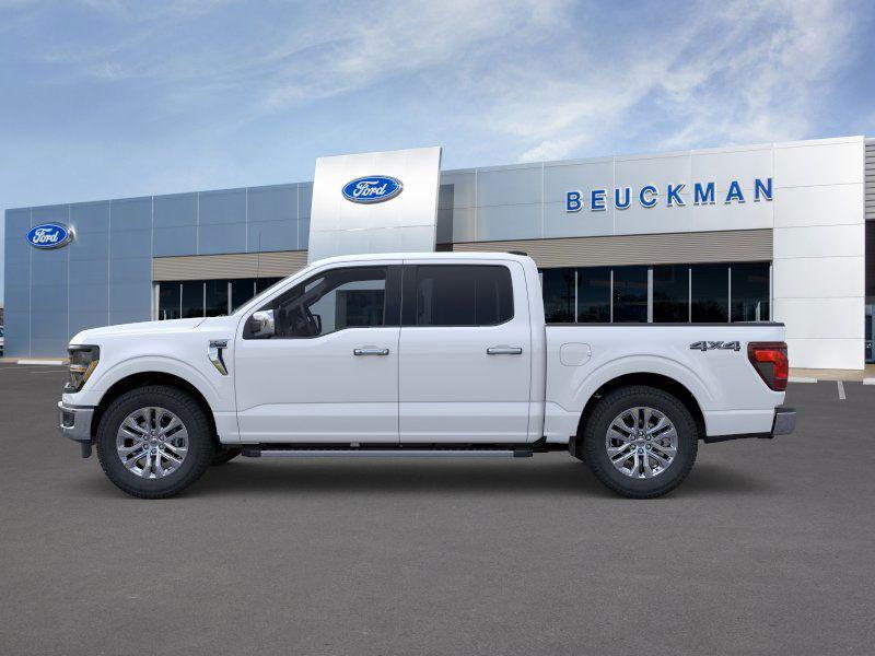 new 2025 Ford F-150 car, priced at $55,021