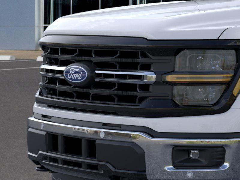 new 2025 Ford F-150 car, priced at $55,021