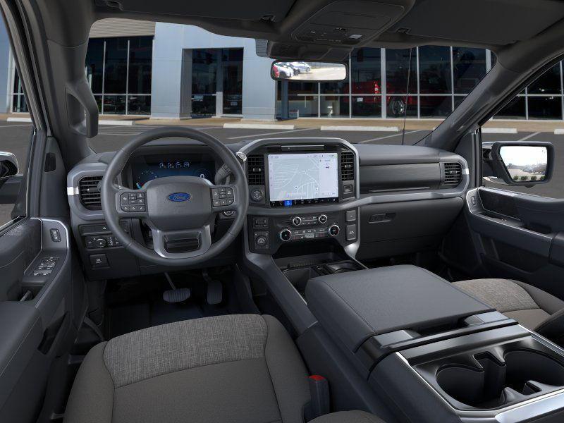 new 2025 Ford F-150 car, priced at $55,021