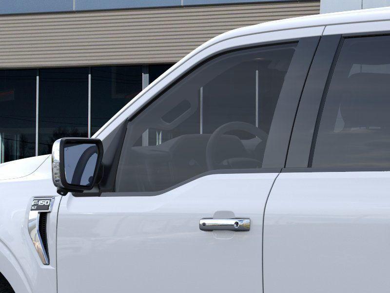 new 2025 Ford F-150 car, priced at $55,021
