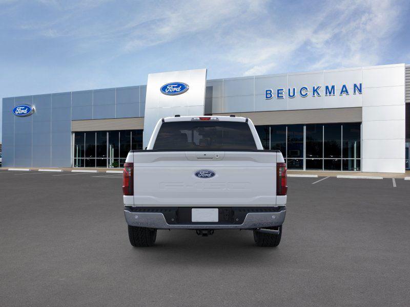 new 2025 Ford F-150 car, priced at $55,021