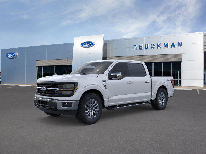 new 2025 Ford F-150 car, priced at $55,021
