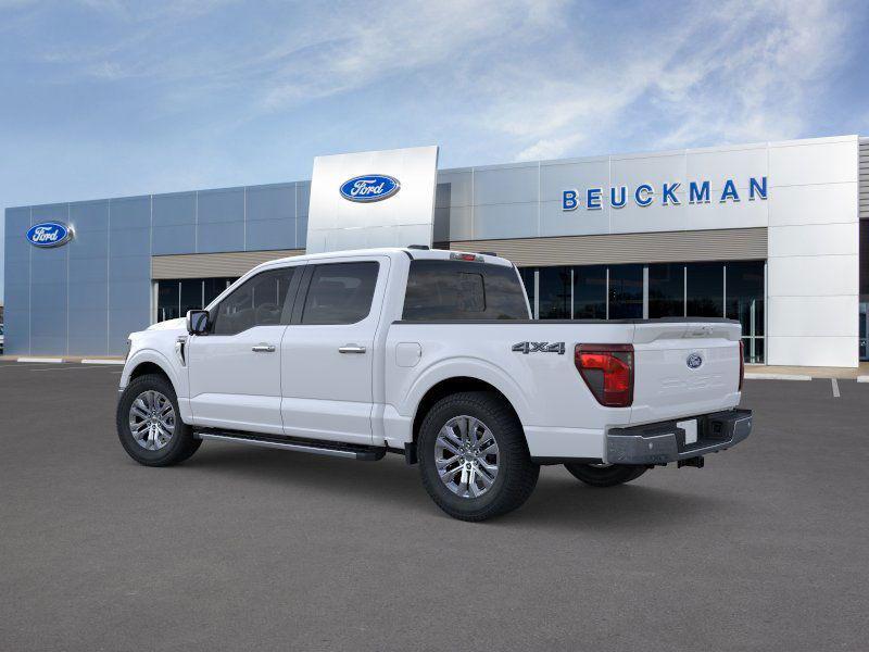 new 2025 Ford F-150 car, priced at $55,021