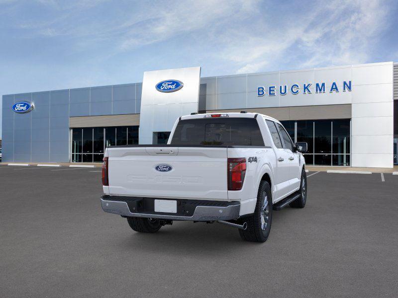 new 2025 Ford F-150 car, priced at $55,021