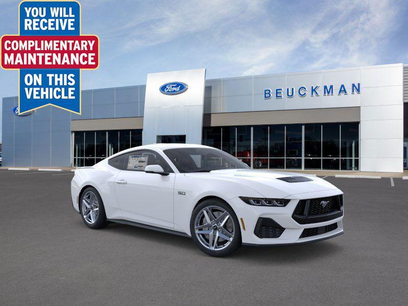 new 2025 Ford Mustang car, priced at $55,090