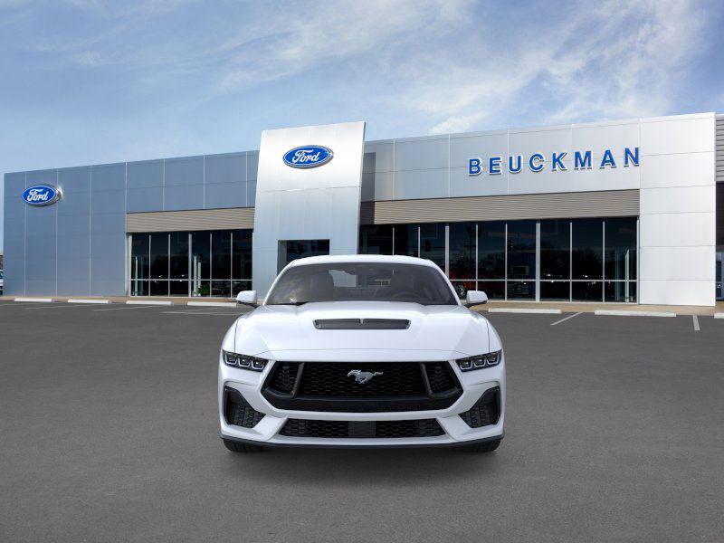 new 2025 Ford Mustang car, priced at $55,090