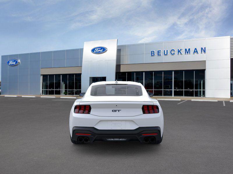new 2025 Ford Mustang car, priced at $55,090