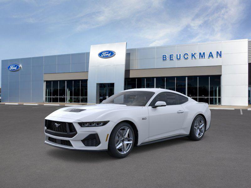 new 2025 Ford Mustang car, priced at $55,090
