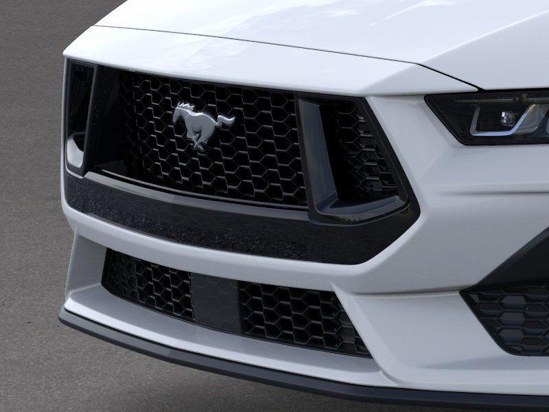 new 2025 Ford Mustang car, priced at $55,090