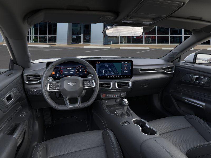 new 2025 Ford Mustang car, priced at $55,090