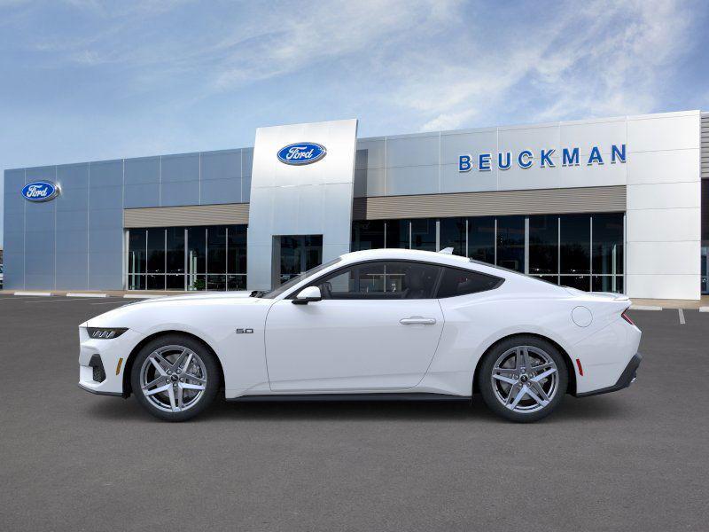 new 2025 Ford Mustang car, priced at $55,090