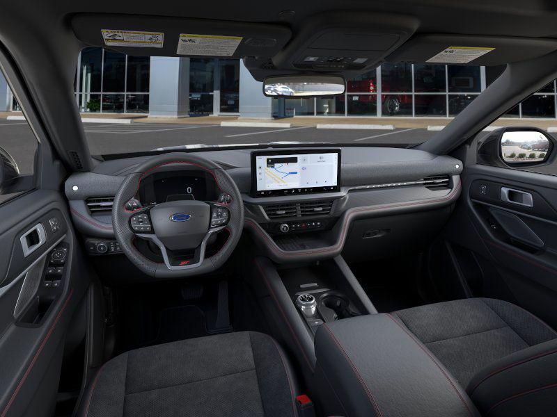 new 2025 Ford Explorer car, priced at $56,597