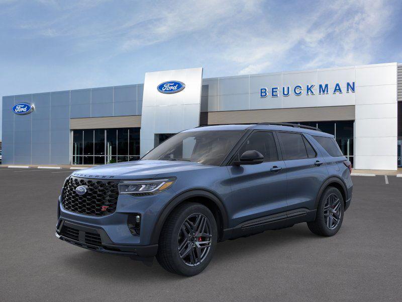 new 2025 Ford Explorer car, priced at $56,597