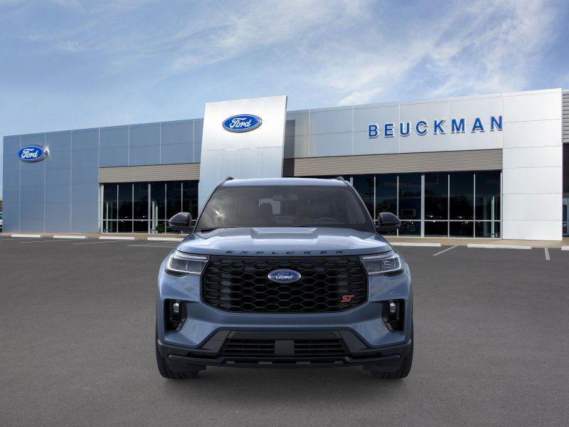 new 2025 Ford Explorer car, priced at $56,597