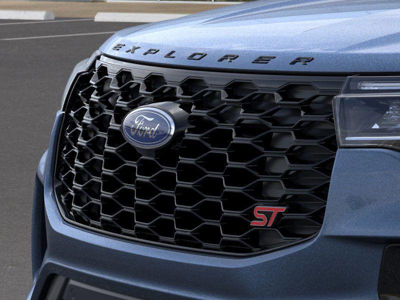 new 2025 Ford Explorer car, priced at $56,597