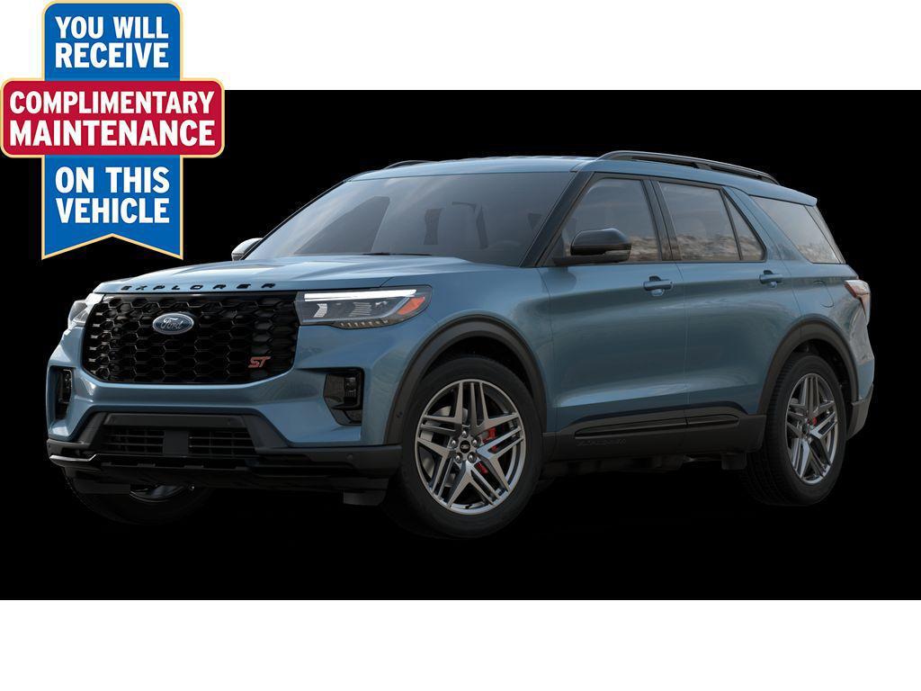 new 2025 Ford Explorer car, priced at $56,597