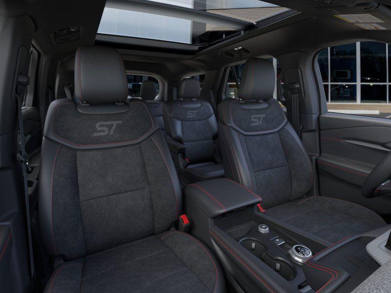 new 2025 Ford Explorer car, priced at $56,597