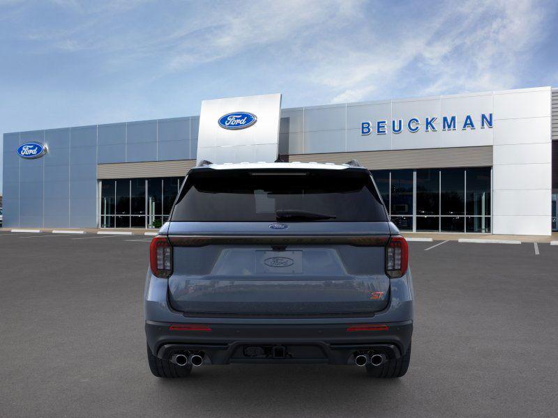new 2025 Ford Explorer car, priced at $56,597