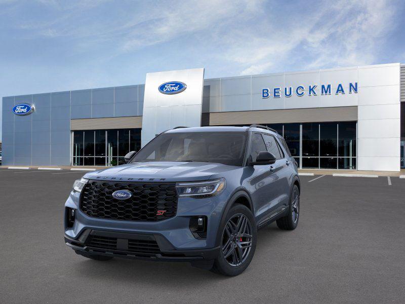 new 2025 Ford Explorer car, priced at $56,597