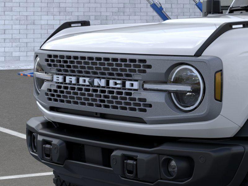 new 2025 Ford Bronco car, priced at $59,541