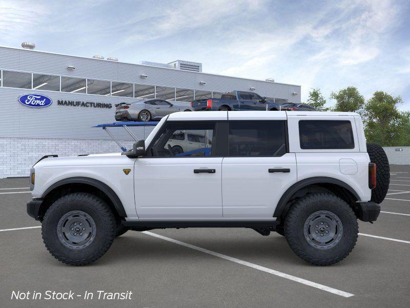 new 2025 Ford Bronco car, priced at $59,541