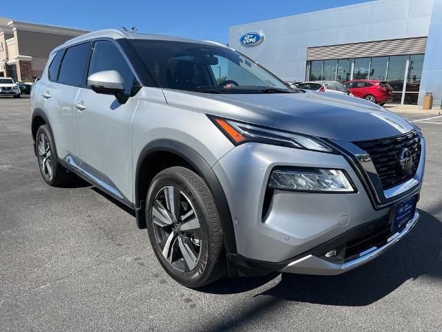 used 2021 Nissan Rogue car, priced at $27,300