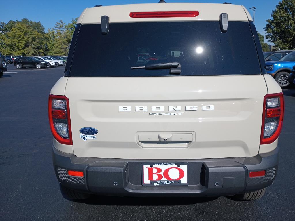 used 2025 Ford Bronco Sport car, priced at $28,400
