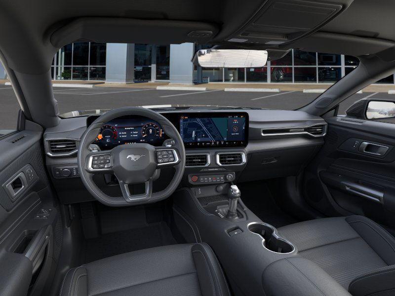 new 2025 Ford Mustang car, priced at $56,973