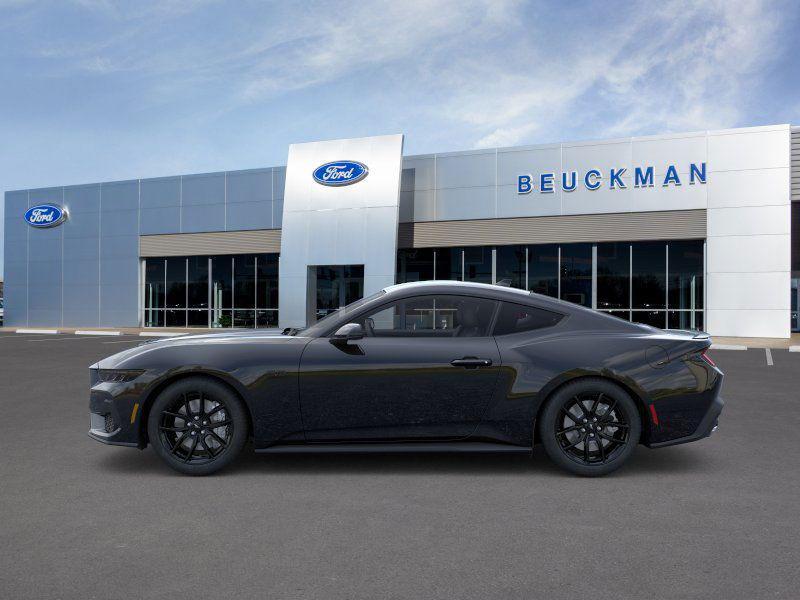 new 2025 Ford Mustang car, priced at $56,973