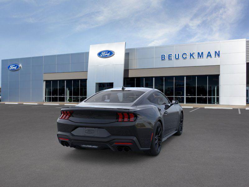 new 2025 Ford Mustang car, priced at $56,973
