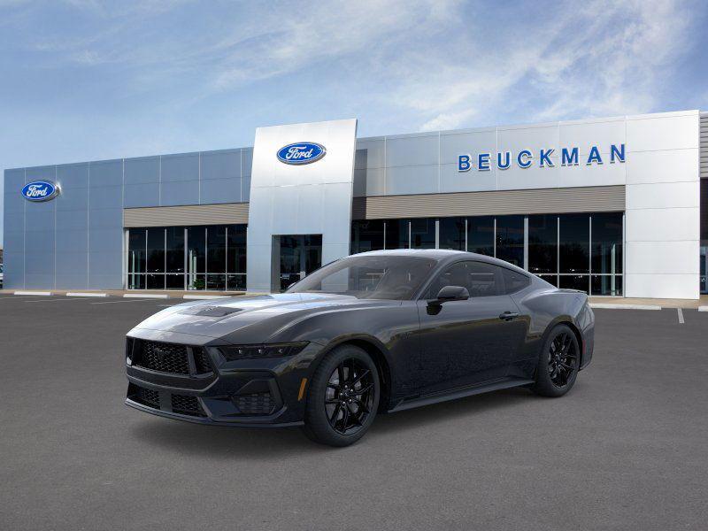 new 2025 Ford Mustang car, priced at $56,973