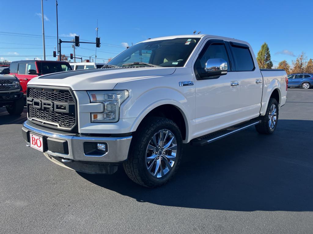 used 2016 Ford F-150 car, priced at $26,000