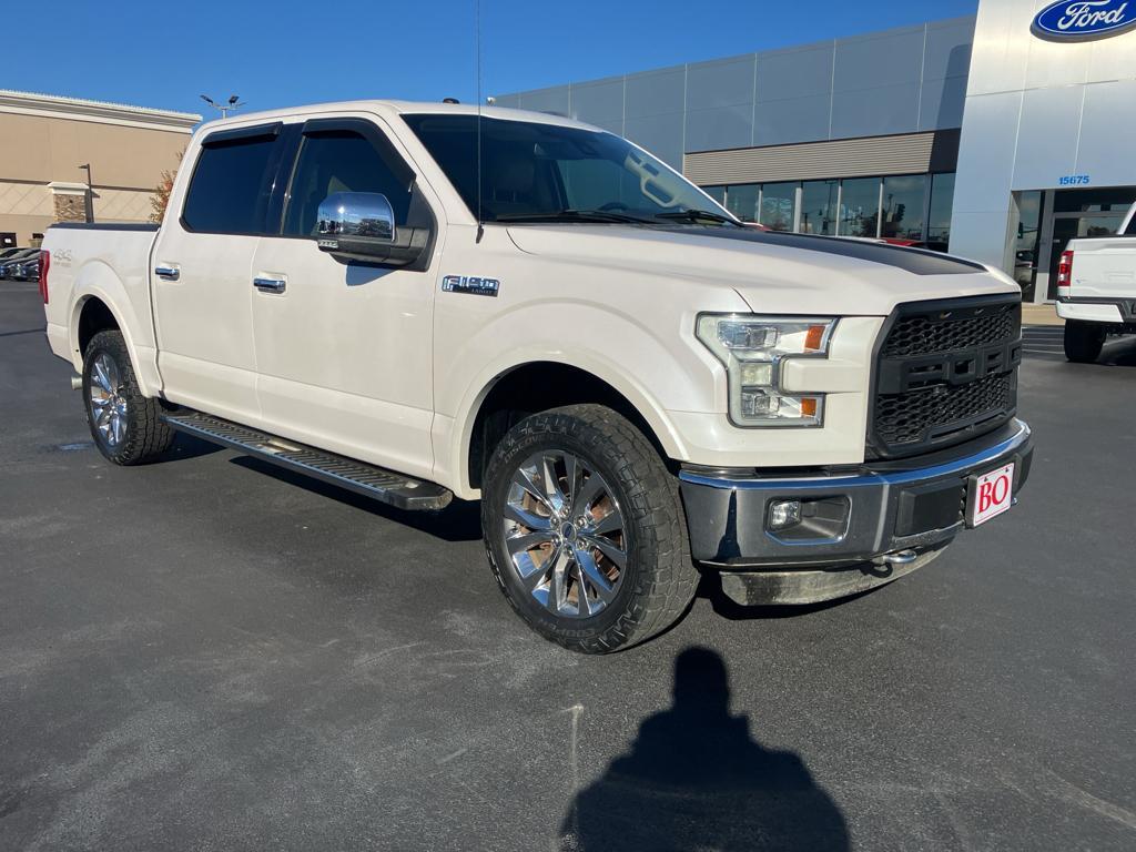 used 2016 Ford F-150 car, priced at $26,000