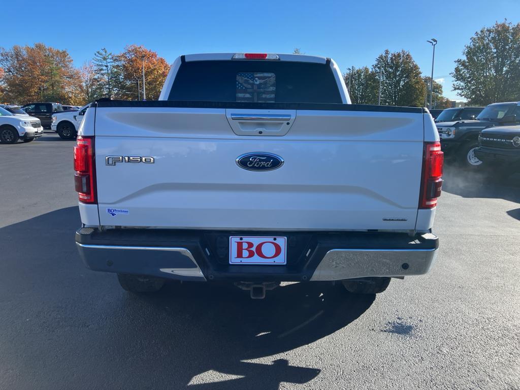 used 2016 Ford F-150 car, priced at $26,000