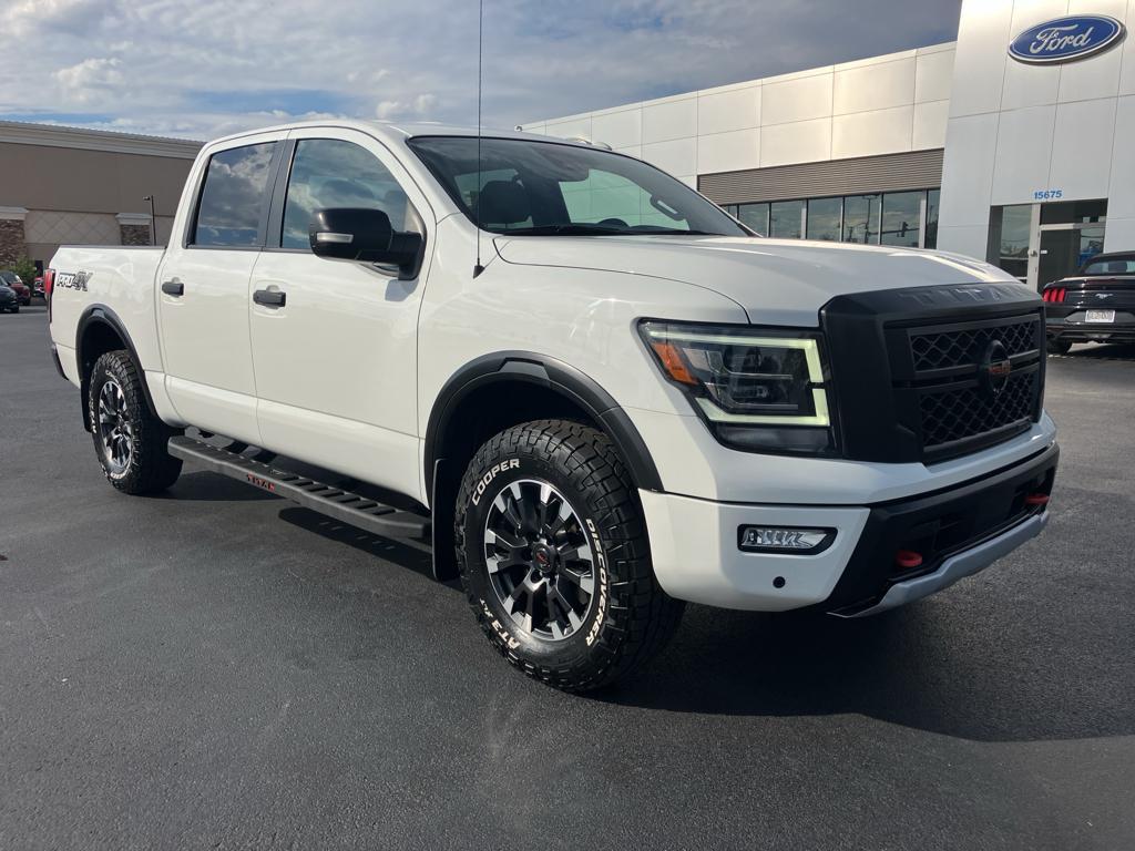 used 2020 Nissan Titan car, priced at $32,750