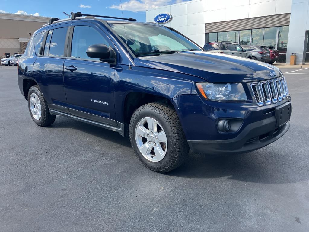 used 2015 Jeep Compass car, priced at $6,200