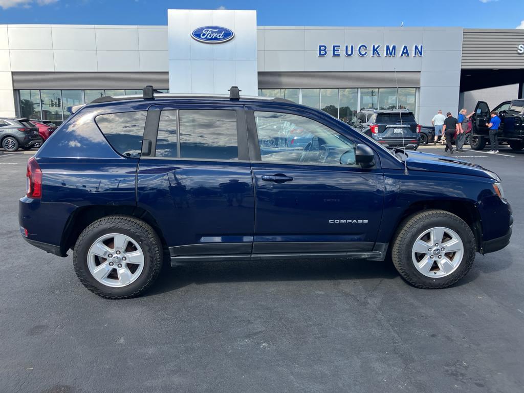 used 2015 Jeep Compass car, priced at $6,200