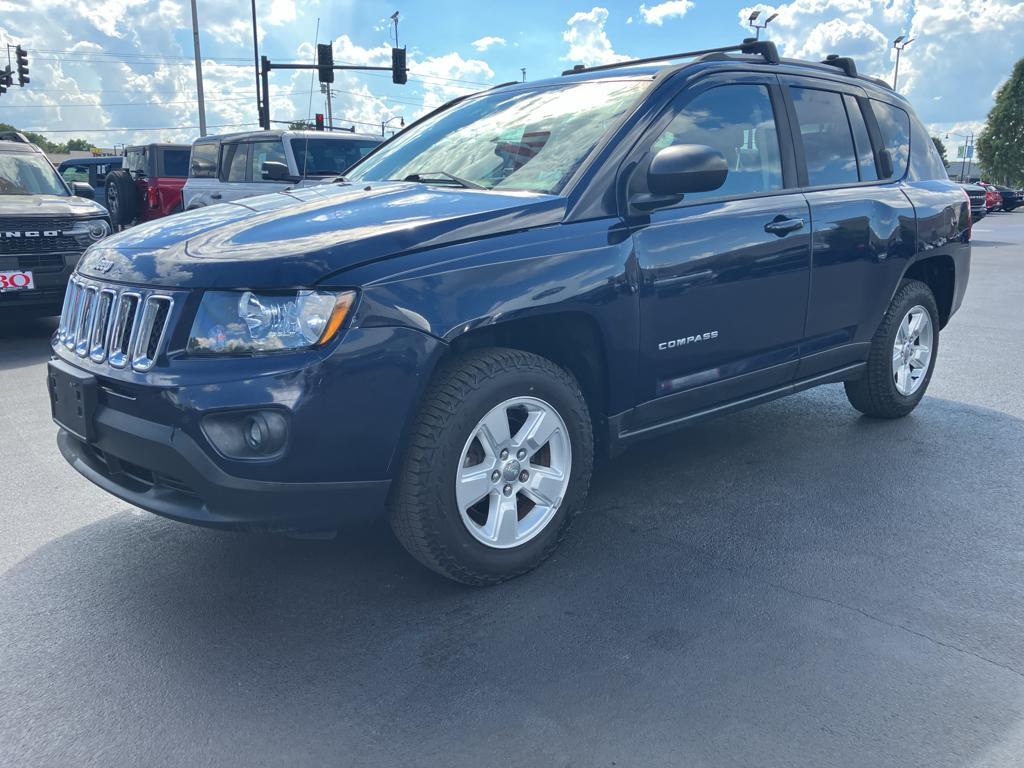 used 2015 Jeep Compass car, priced at $6,200
