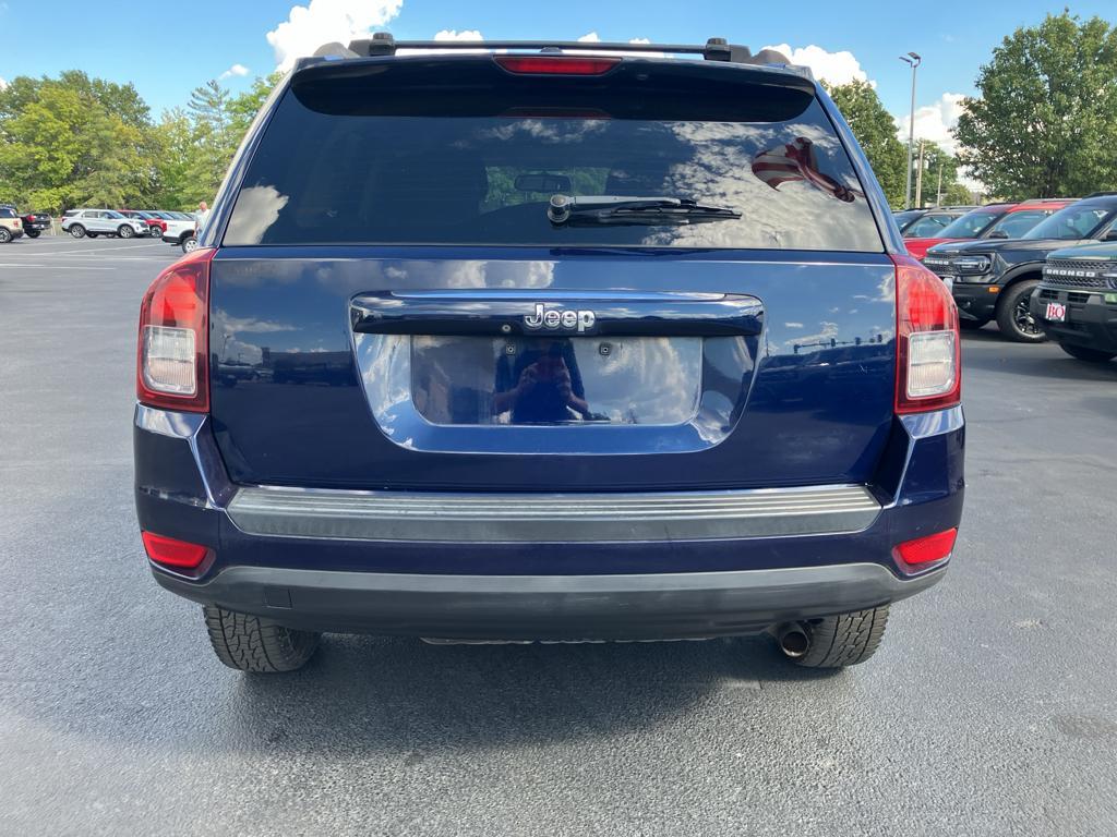 used 2015 Jeep Compass car, priced at $6,200