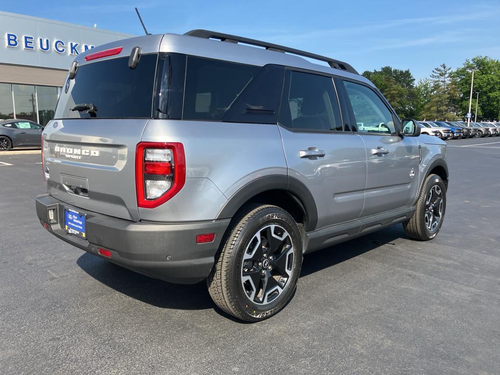 used 2023 Ford Bronco Sport car, priced at $26,500