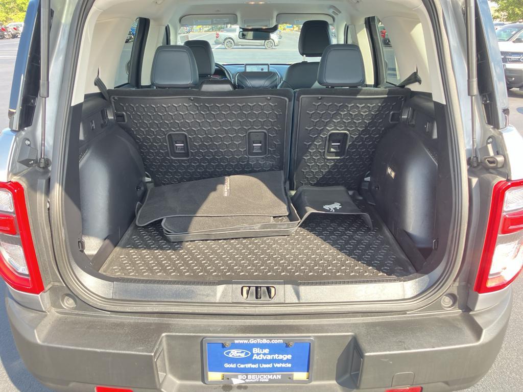 used 2023 Ford Bronco Sport car, priced at $26,500
