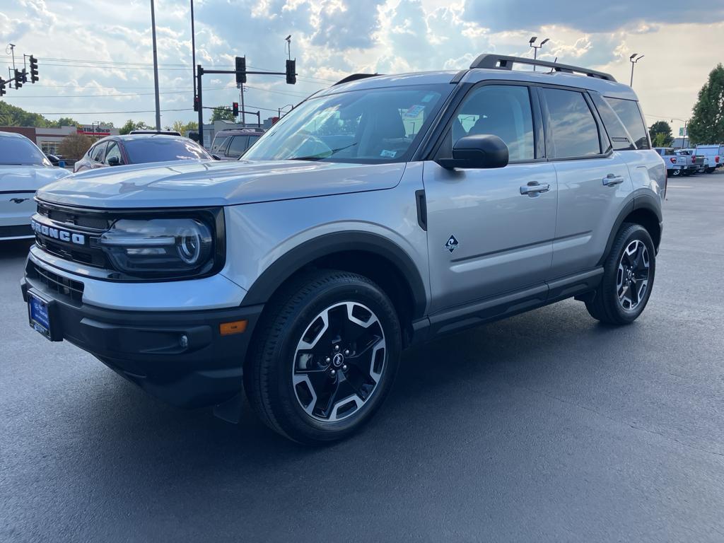 used 2023 Ford Bronco Sport car, priced at $26,500
